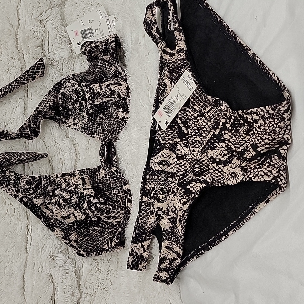 Snake print bikini - Picture 3 of 6